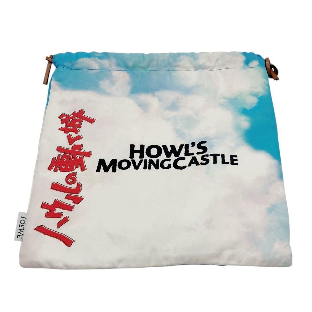 ⭐️美品⭐️ ロエベ ジブリコラボ ハウルの動く城 巾着 ポーチ - メルカリ