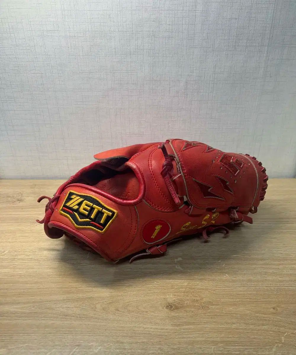 Zett ソン スンロク 実際に着用 グローブ