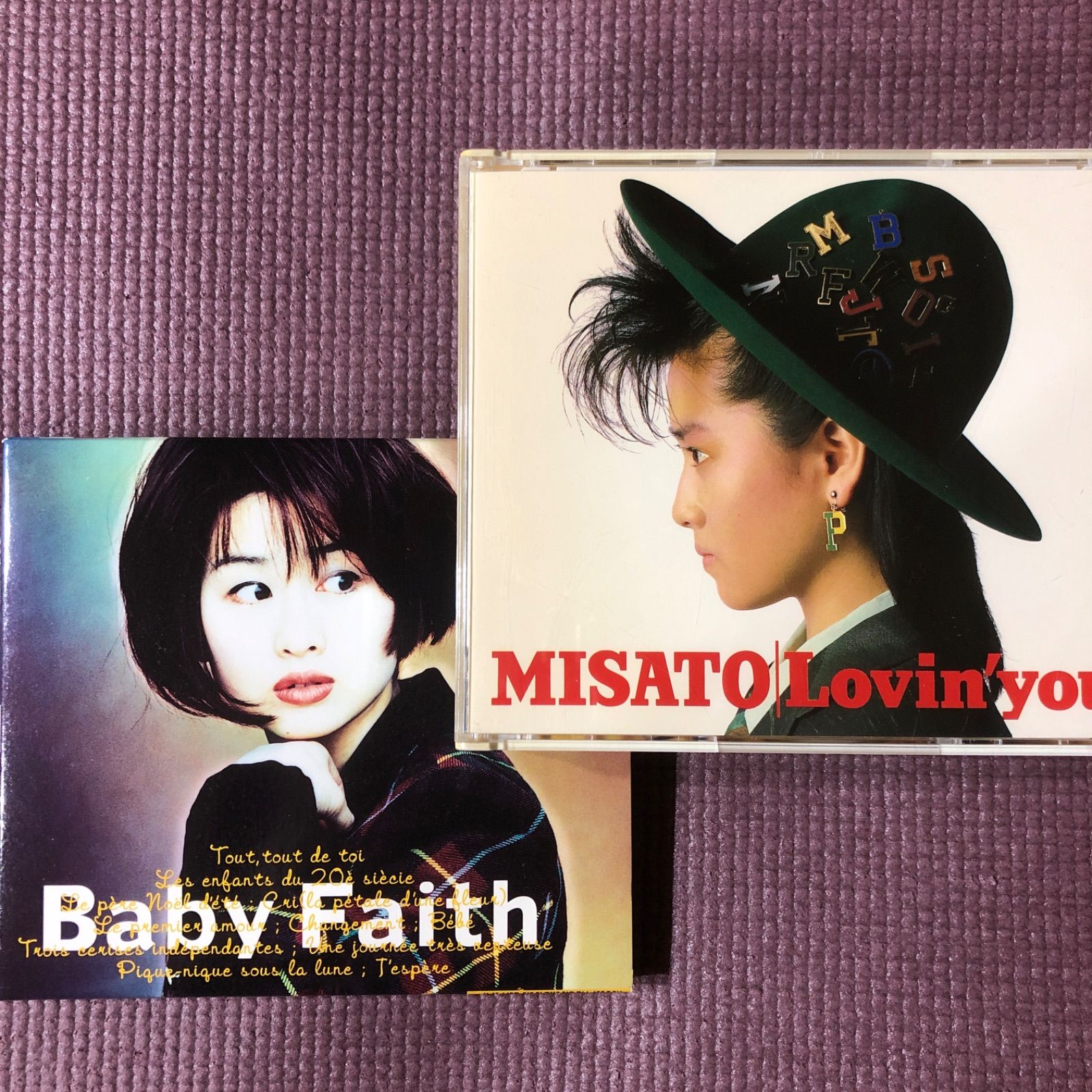 渡辺美里アルバム2点 🪙『Lovin' you』【CD2枚組】 🪙『Baby Faith