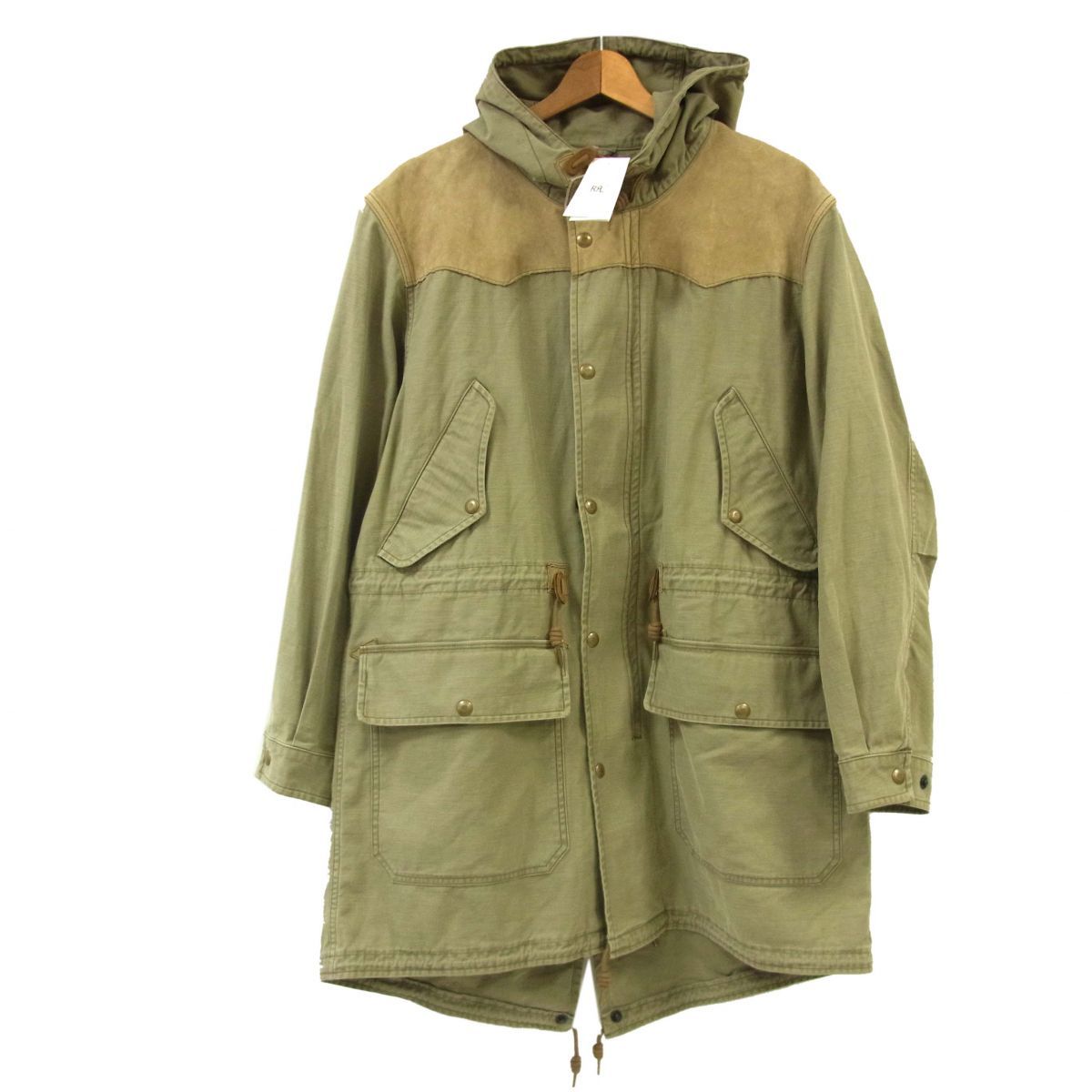 新品 定価149,600円 24FW◇RRL ラルフローレン モッズコート ヨーク
