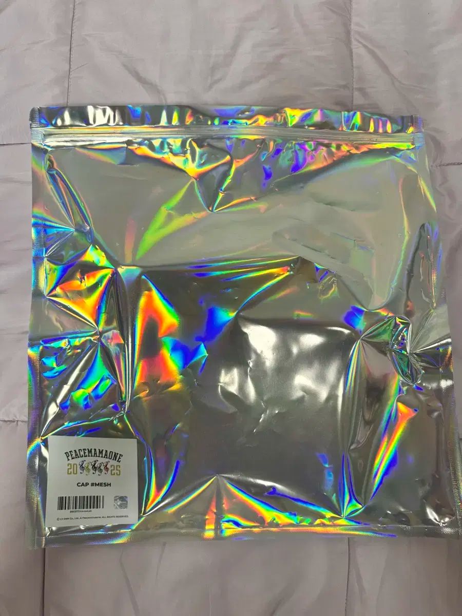 PEACEMINUSONE 2025 MAMA キャップ メッシュ ピースマイナスワン
