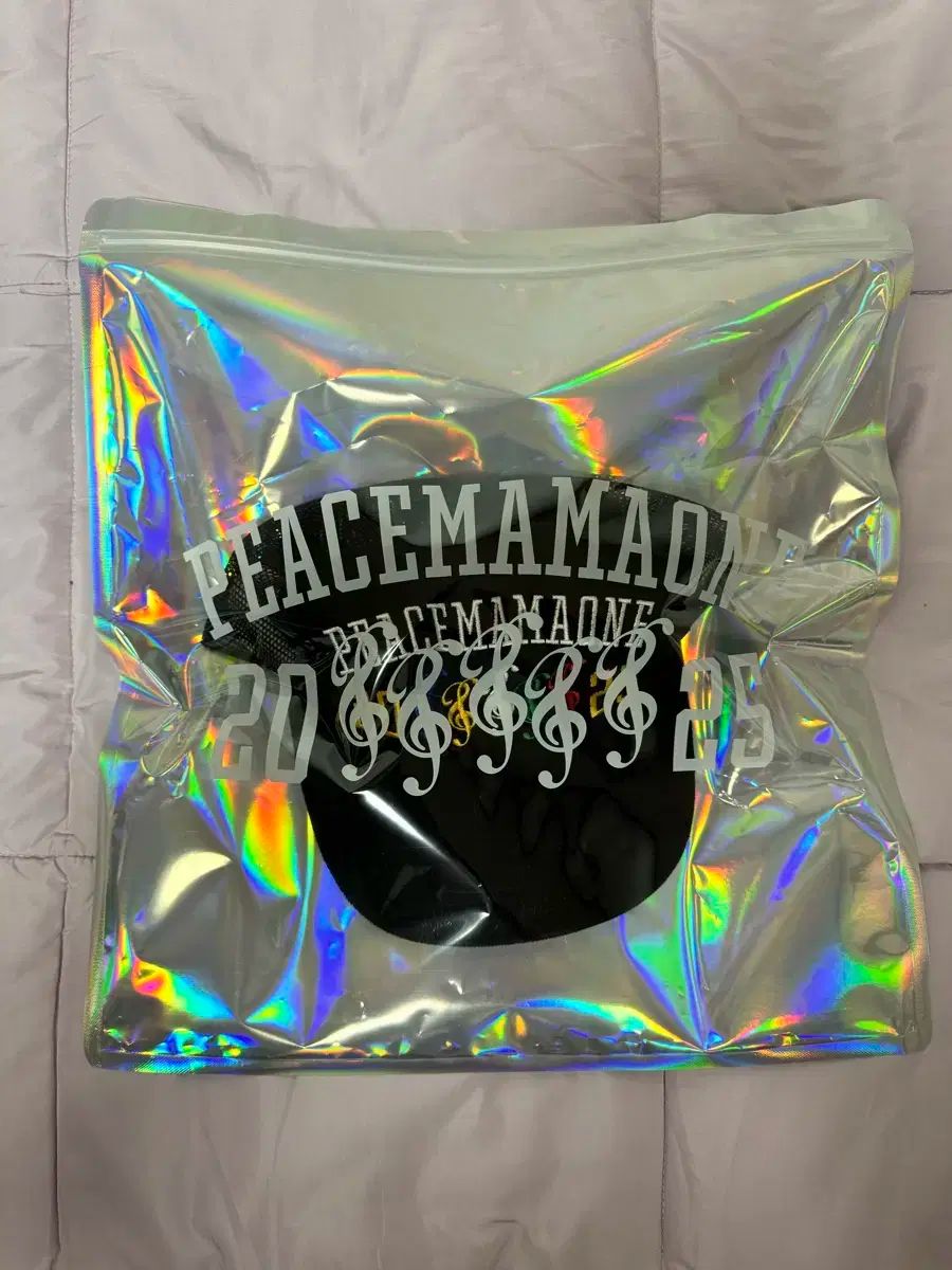 PEACEMINUSONE 2025 MAMA キャップ メッシュ ピースマイナスワン