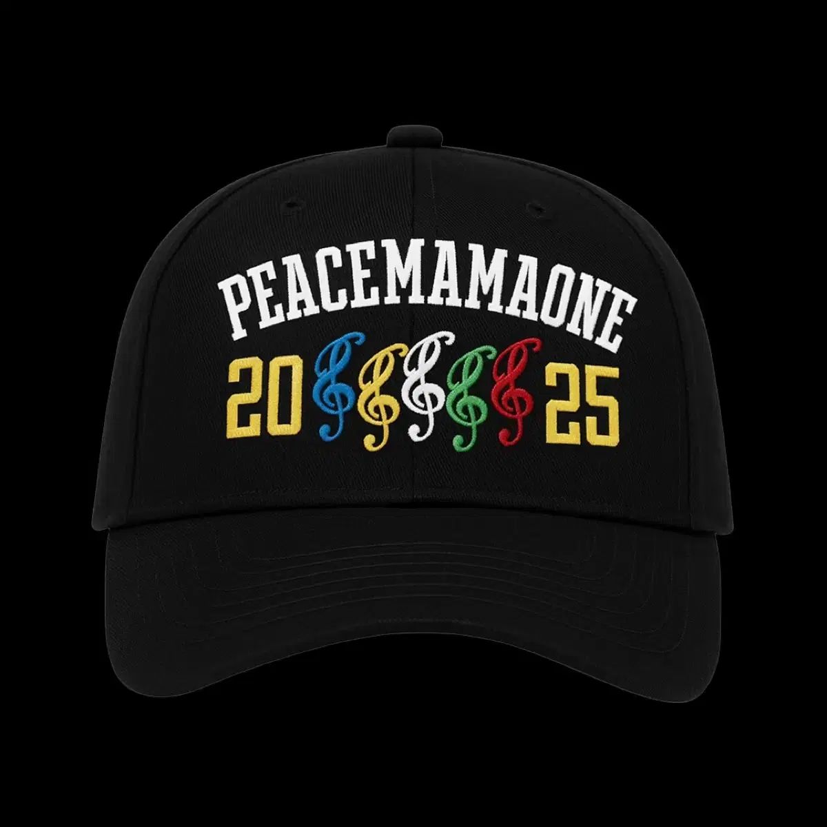 GDRAGON PEACEMAMAONE 2025 キャップMAMA コットン G-DRAGON