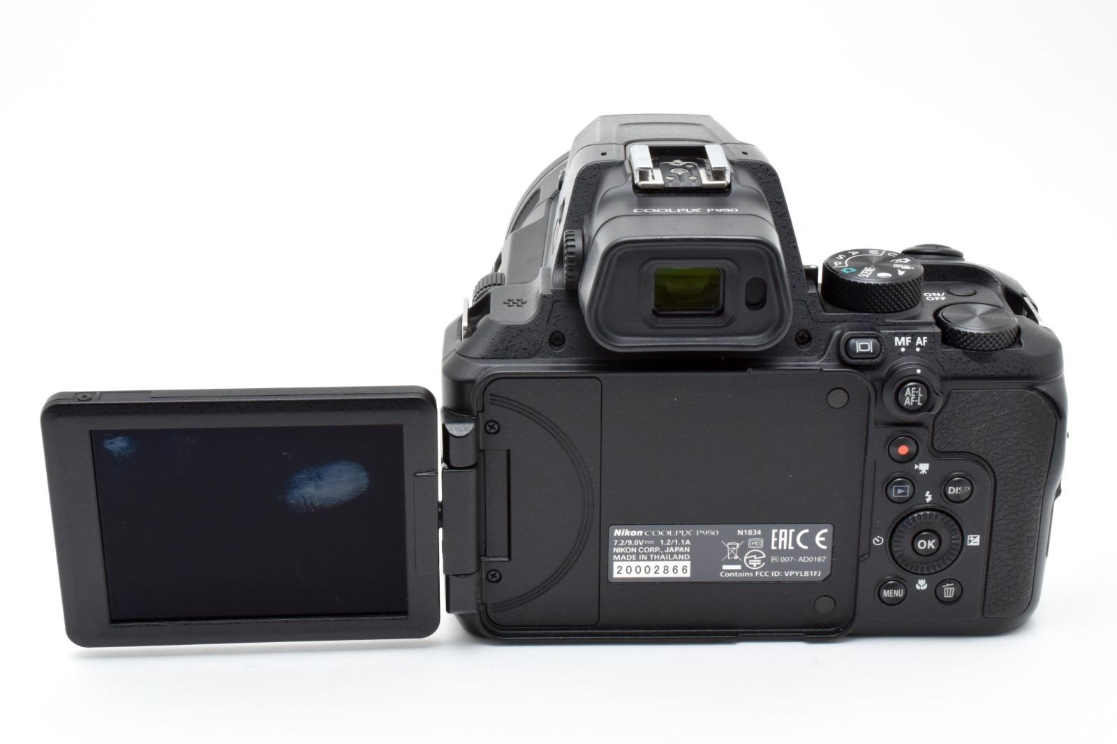 新品級 Nikon coolpix P950 no2 バッテリーチャージャーセット - メルカリ