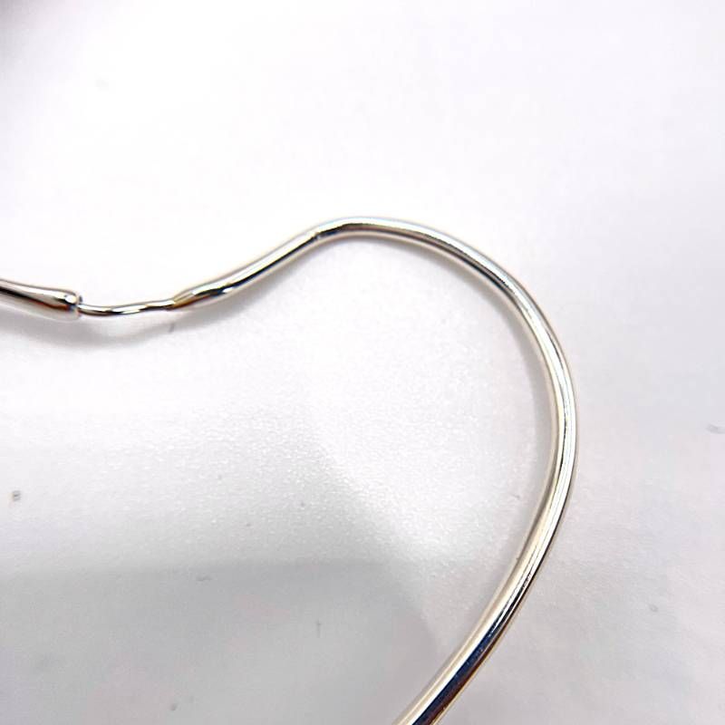ティファニー　オープンハート　フープピアス　ピアス　ラージ　L Tiffany&Co. ティファニー オープンハート フープピアス L ラージ