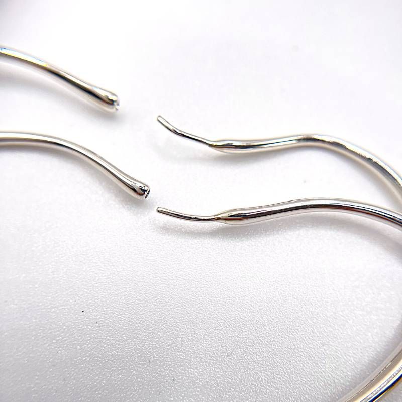 ティファニー　オープンハート　フープピアス　ピアス　ラージ　L 楽天市場】Tiffany&Co. ティファニーオープンハートフープピアス