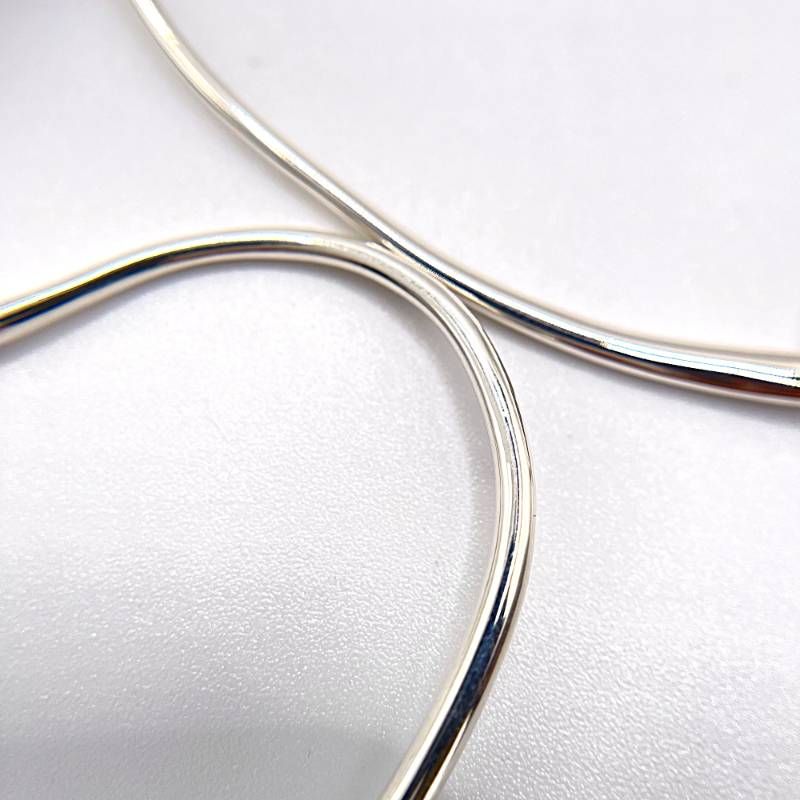 Tiffany&Co. ティファニー オープンハート フープピアス L ラージ