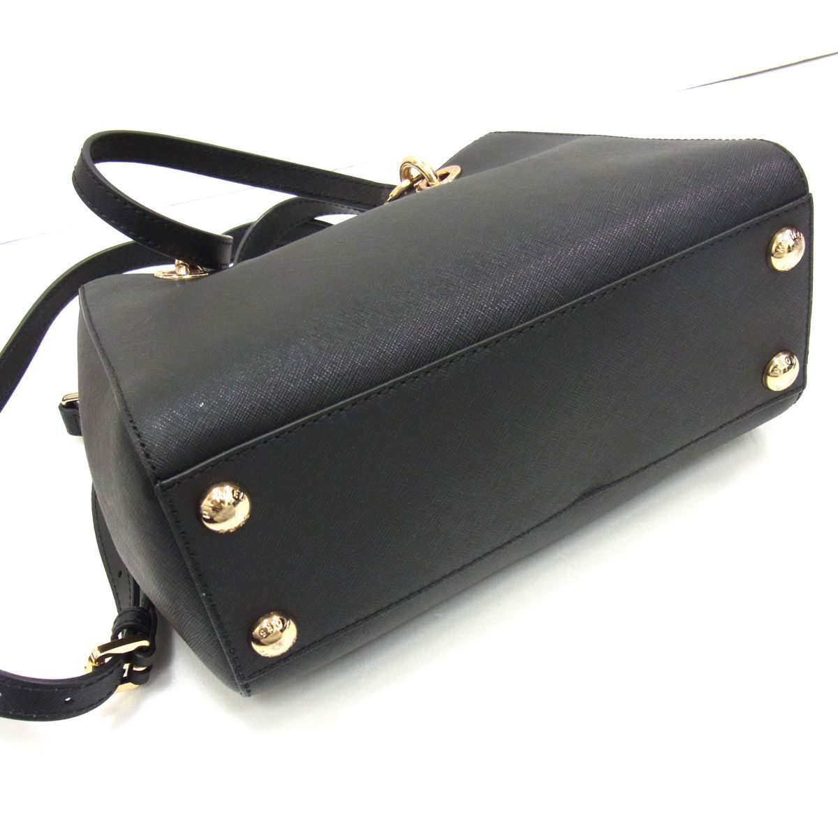 マイケルコース ハンドバッグ サッチェル シンシア　2WAY ショルダーバッグ 美品☆MICHAEL KORS マイケルコース シンシア スモール 2WAY