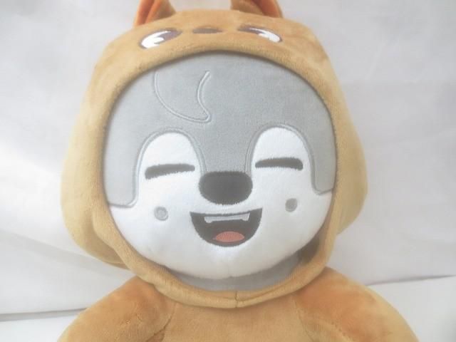 中古品 韓流 Stray Kids スキズ TOYWORLD バンチャン ウルフチャン