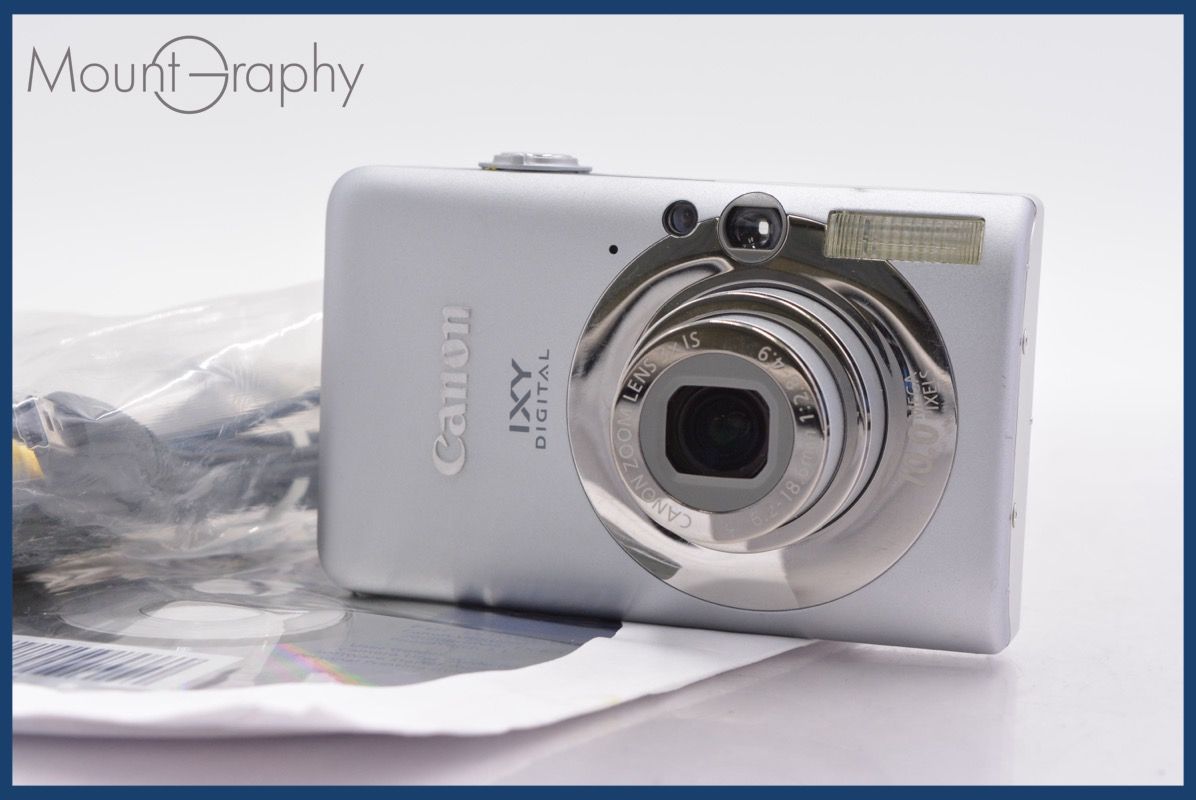 ☆良品☆ キヤノン Canon IXY DIGITAL 110 IS 3x 同梱可 #yk5465