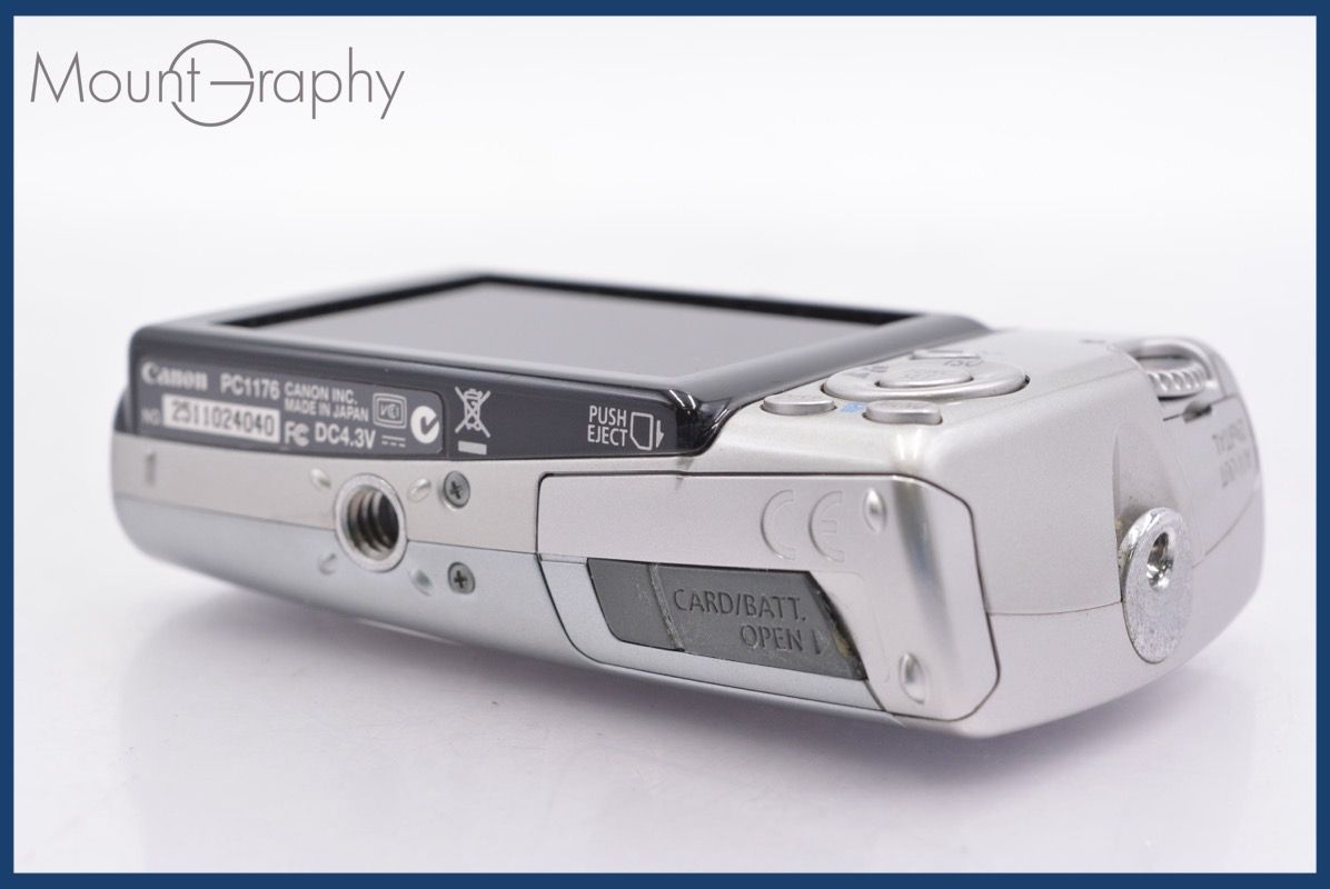 キヤノン Canon IXY DIGITAL 800 IS 4x 同梱可 #yk5470 - メルカリ