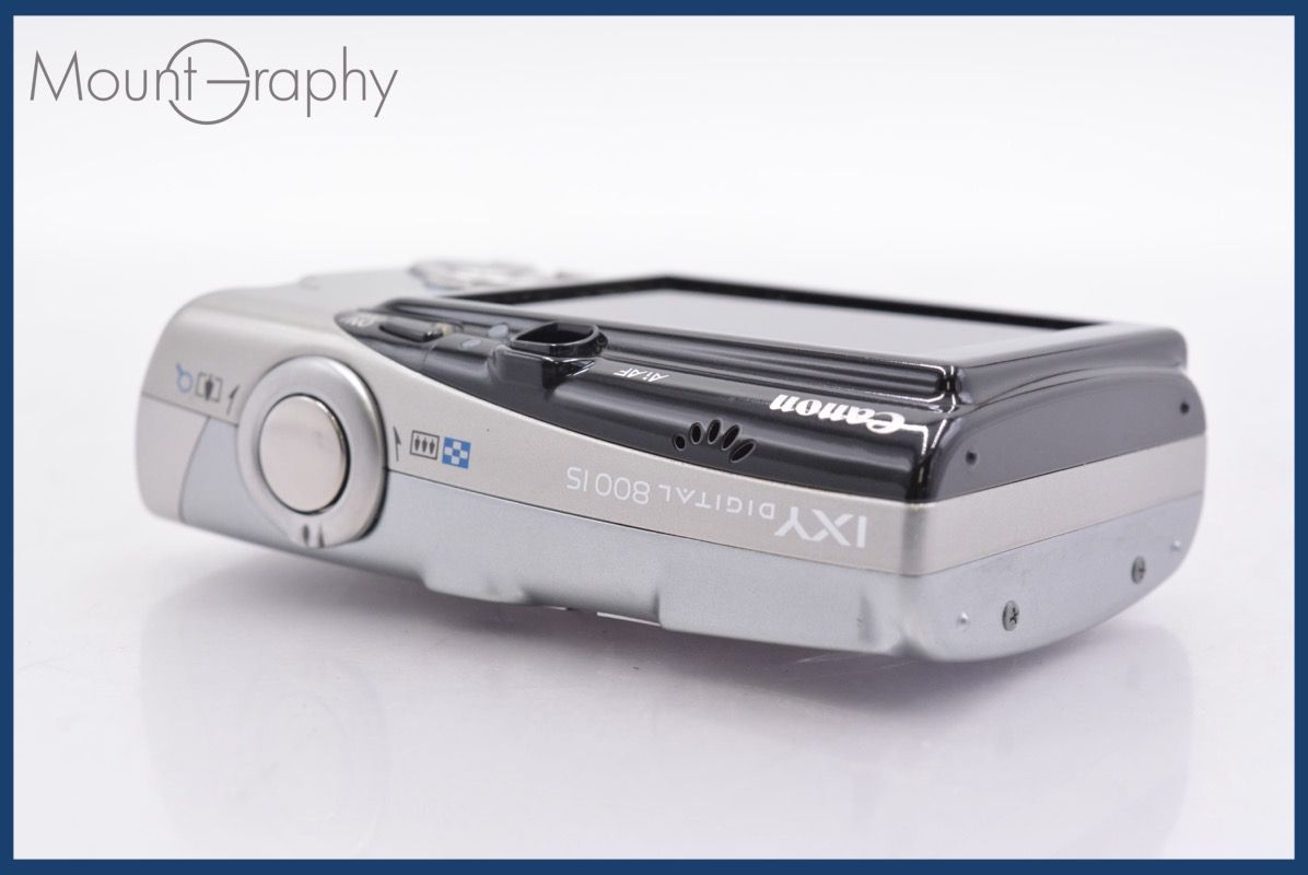 キヤノン Canon IXY DIGITAL 800 IS 4x 同梱可 #yk5470 - メルカリ