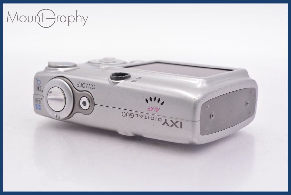 キヤノン Canon IXY DIGITAL 600 3x バッテリー付属 同梱可 #yk5472