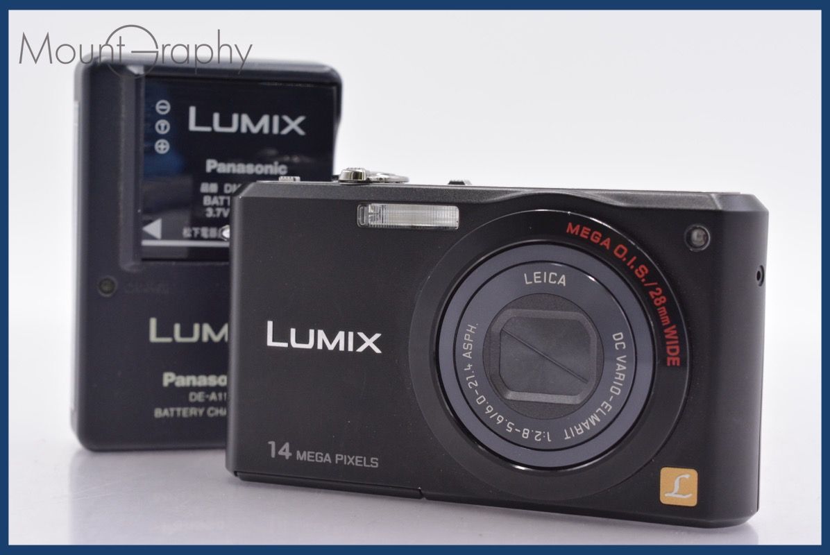 ☆極上美品☆ パナソニック Panasonic LUMIX DMC-FX150 バッテリー