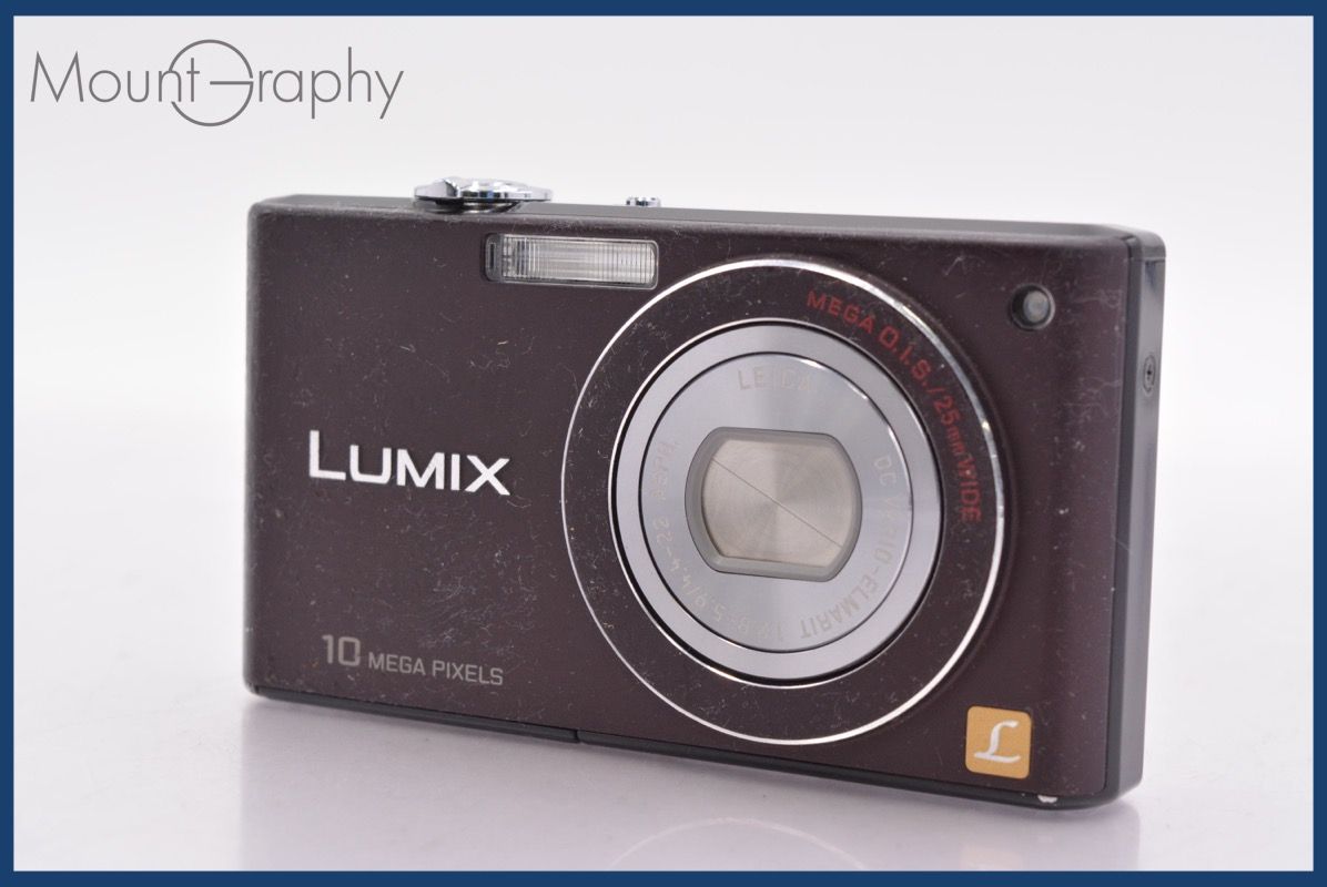 ☆極上美品☆ パナソニック Panasonic LUMIX DMC-FX37 5x ☆完動☆同梱