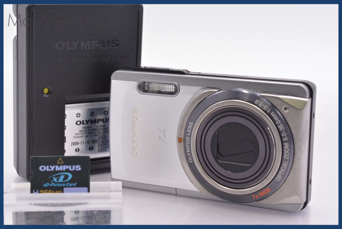 OLYMPUS μ-7020 動作確認済み 【公式通販】