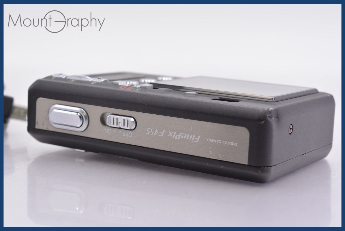 富士フィルム FUJIFILM FinePix F455 3.4x 同梱可 #yk5484 - メルカリ