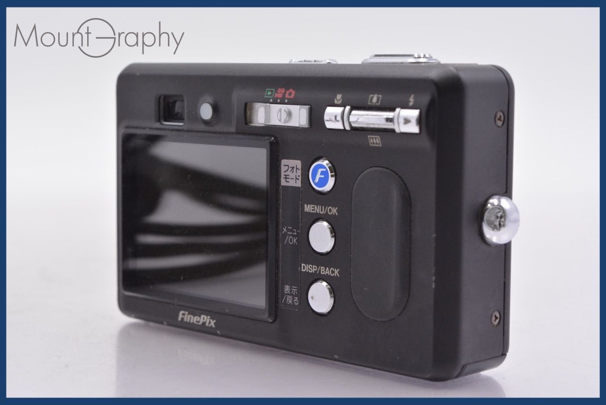 富士フィルム FUJIFILM FinePix F455 3.4x 同梱可 #yk5484 - メルカリ