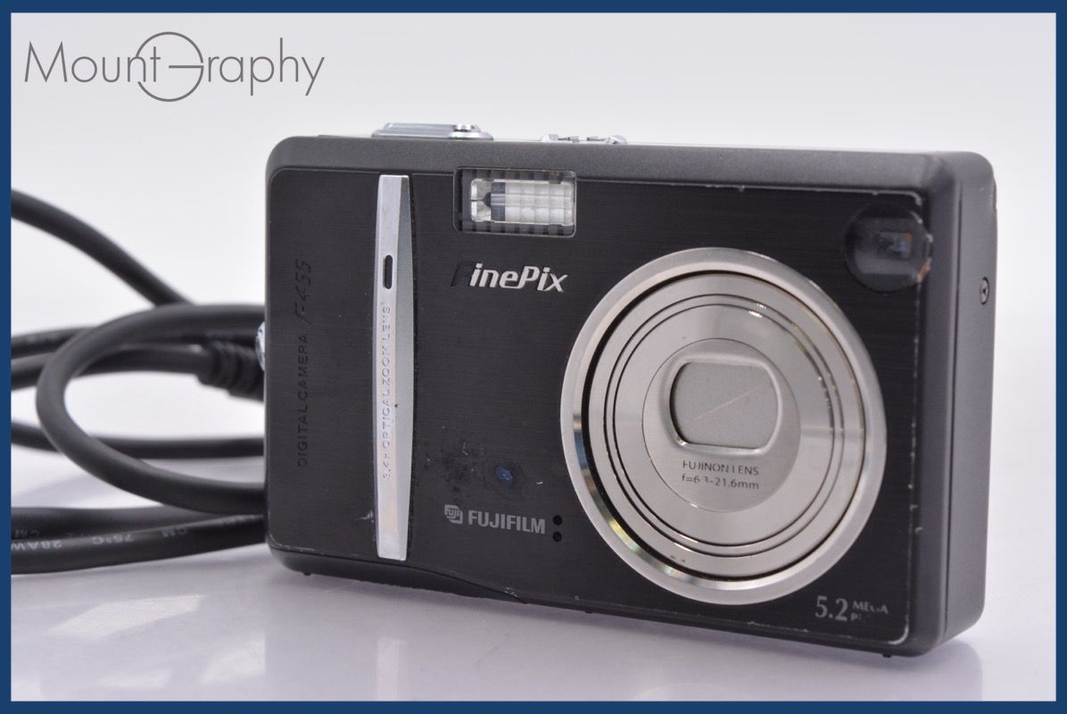 【稼働品】FUJIFILM Finepix F455 富士フィルム Amazon | FUJIFILM デジタルカメラ FinePix(ファインピックス) F455 FX