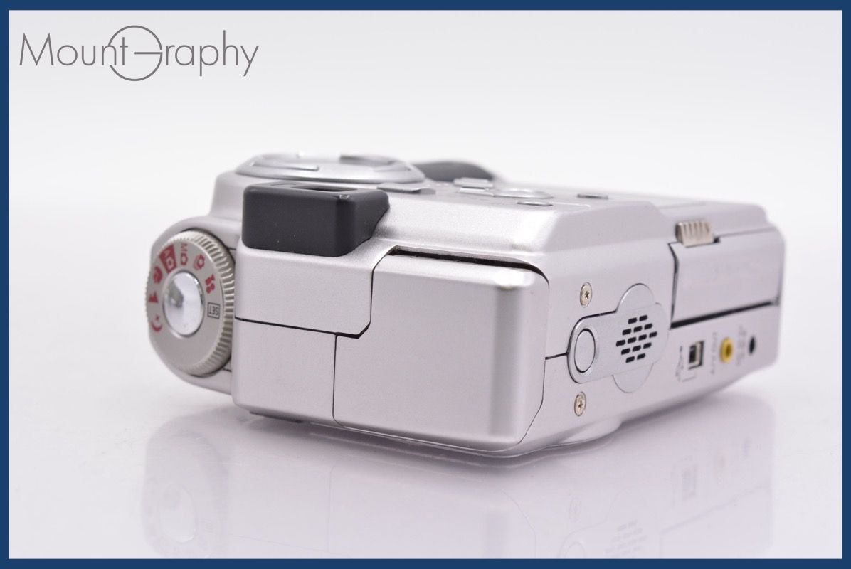 富士フィルム FUJIFILM FinePix 4700Z 3x 単三電池仕様 メモリーカード