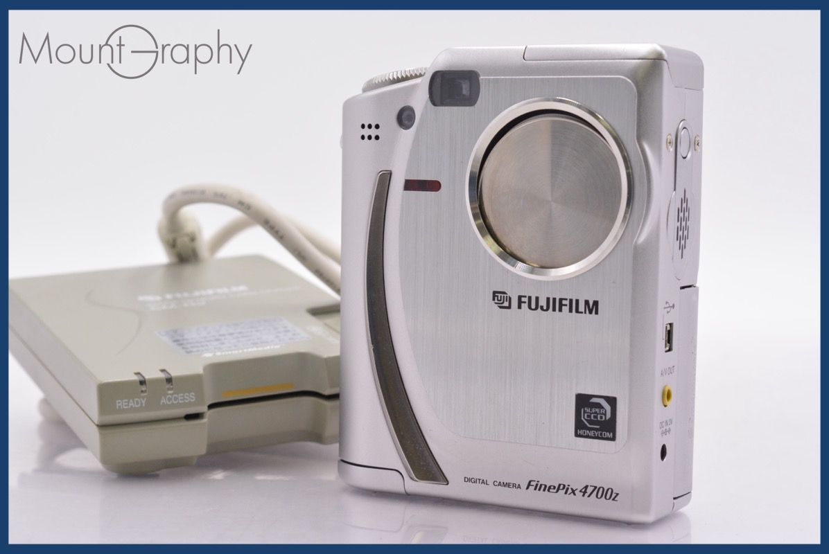 富士フィルム FUJIFILM FinePix 4700Z 3x 単三電池仕様 メモリーカード