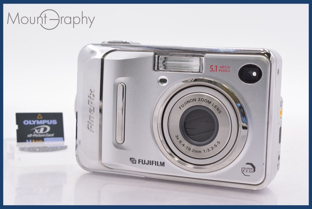 ☆極上美品☆ 富士フィルム FUJIFILM FinePix A500 3x 単三電池仕様