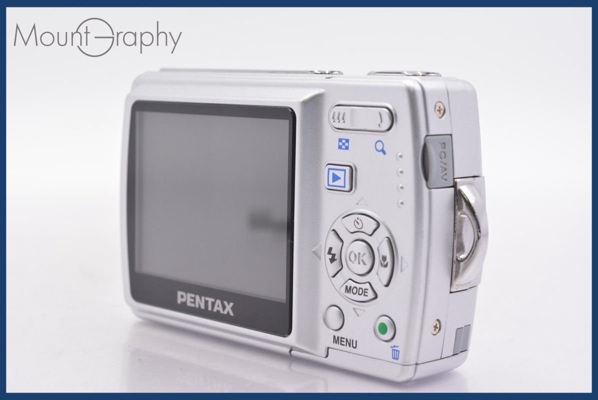 ペンタックス PENTAX Optio M20 3x 単三電池仕様 ☆完動☆同梱可