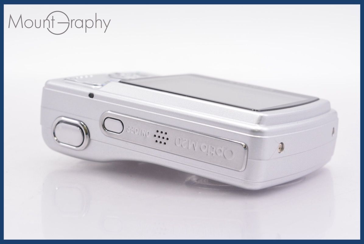 ペンタックス PENTAX Optio M20 3x 単三電池仕様 ☆完動☆同梱可