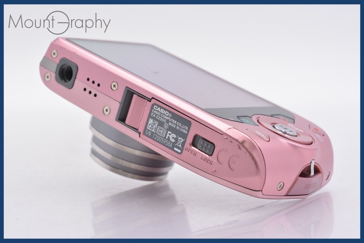⭐️CASIO EXILIM EX-Z2300 デジタルカメラ　本体のみ　ジャンク Amazon | CASIO デジタルカメラ EXILIM 1410万画素 5倍 ピンク EX