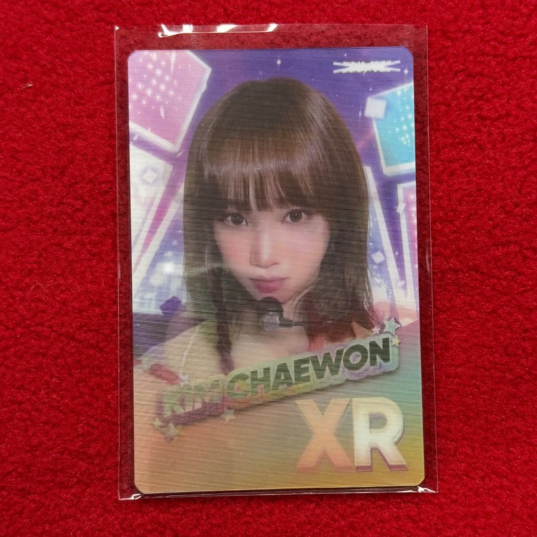 LE SSERAFIM Encore Tokyo Dome チェウォン 会場限定 Rhythm HYBE