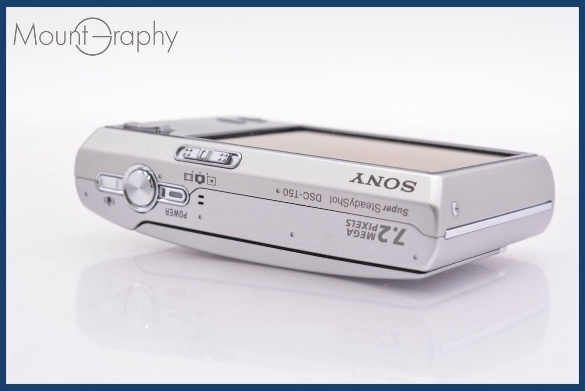 ☆良品☆ ソニー SONY Cyber-shot DSC-T50 3x バッテリー付属 同梱可