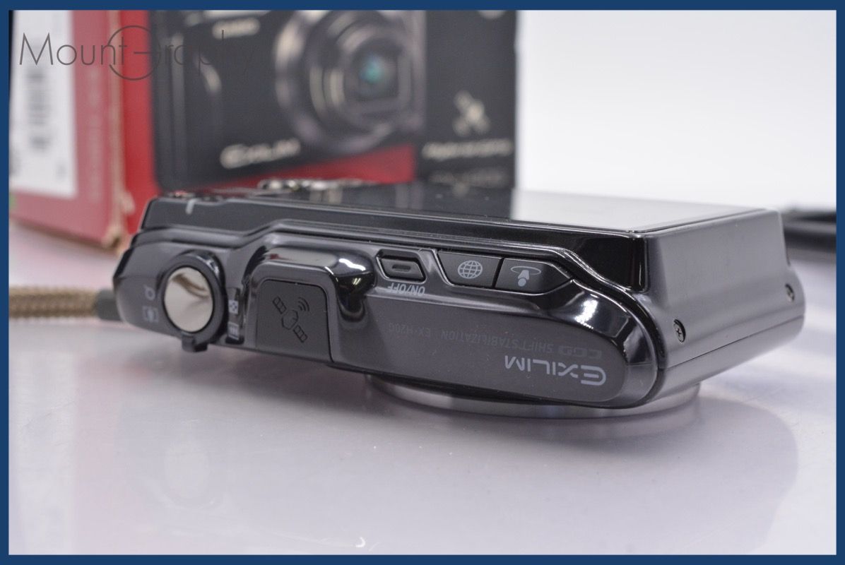カシオ CASIO EXILIM EX-H20G 10x 元箱、充電器（バッテリー無し）付属