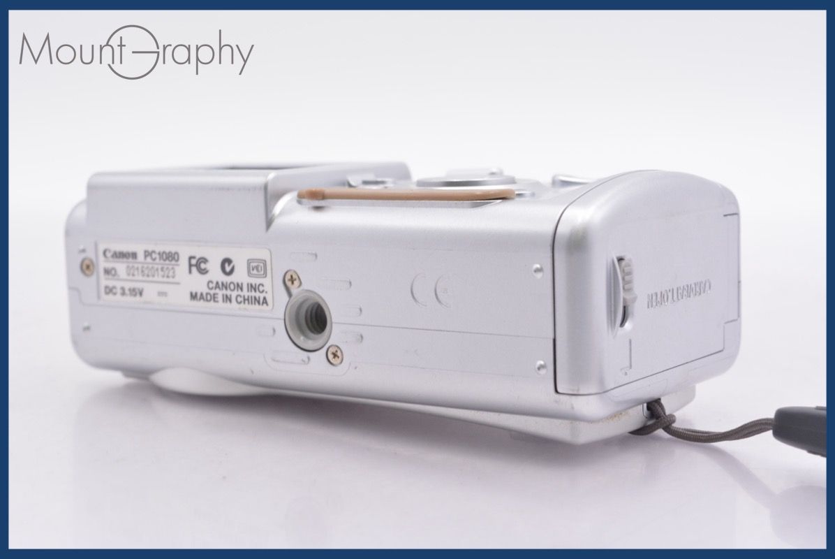 キヤノン Canon Power Shot A400 単三電池仕様 ☆完動☆同梱可 #yk5514