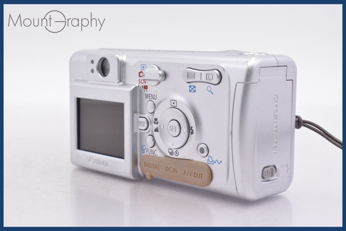 キヤノン Canon Power Shot A400 単三電池仕様 ☆完動☆同梱可 #yk5514