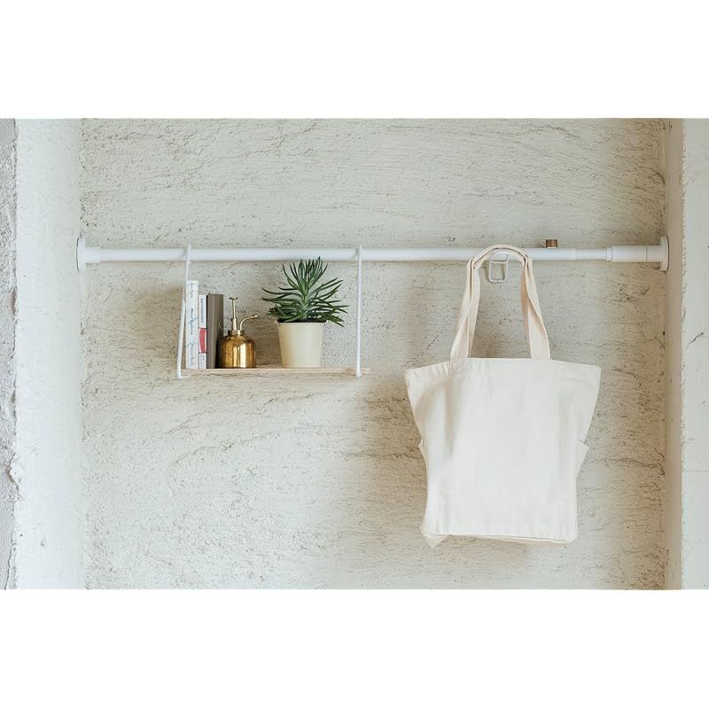 DRAW A LINE 001 Tension Rod A White アウトレット ドローアライン