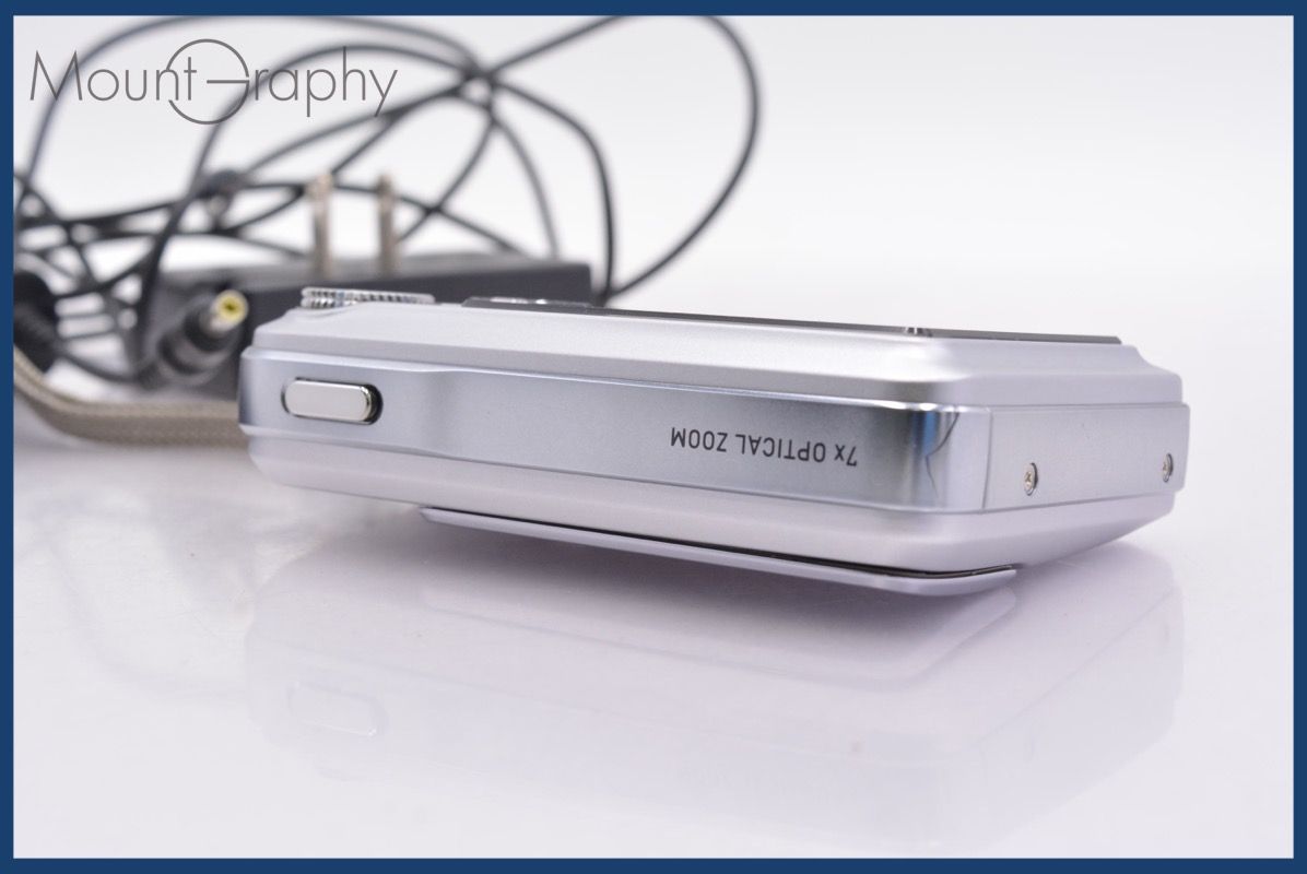 ★極上美品★ カシオ CASIO EXILIM EX-V7 7x 本体充電スタンド、バッテリー付属 ★完動★同梱可 #yk5515 ☆極上美品☆ カシオ CASIO EXILIM EX-V7 7x 本体充電スタンド