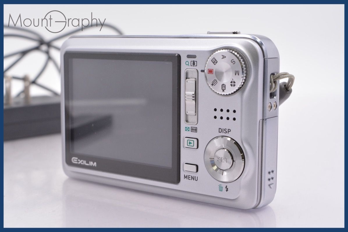 ★極上美品★ カシオ CASIO EXILIM EX-V7 7x 本体充電スタンド、バッテリー付属 ★完動★同梱可 #yk5515 ☆極上美品☆ カシオ CASIO EXILIM EX-V7 7x 本体充電スタンド