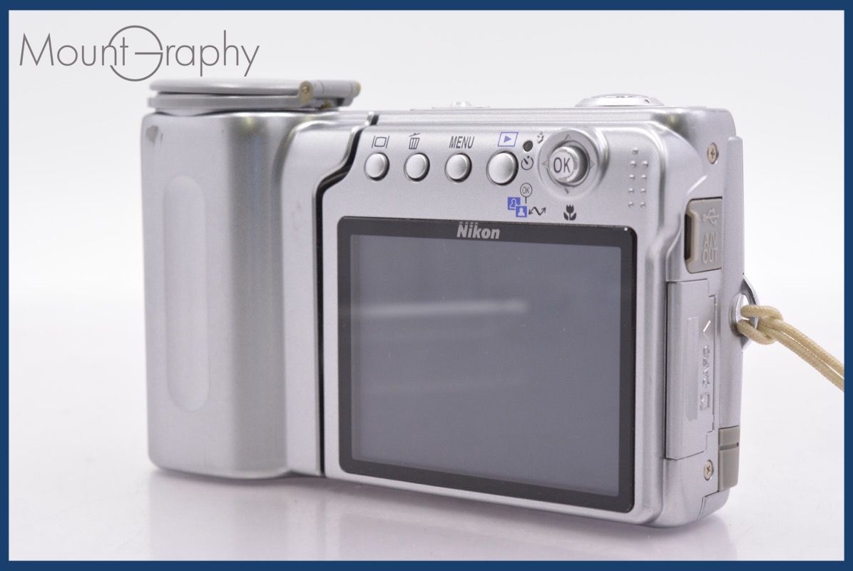 NikonクールピクスS4デジタルカメラcoolpix単三電池仕様レトロ