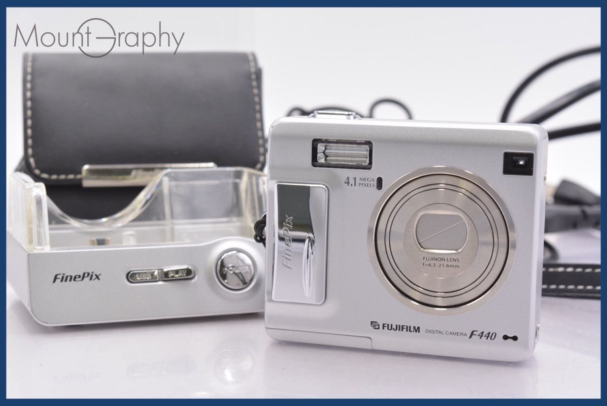 ☆特別特価☆ 富士フィルム FUJIFILM FinePix F440 本体充電スタンド