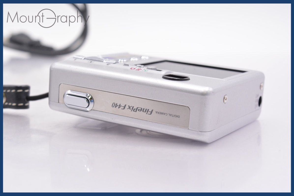 ☆特別特価☆ 富士フィルム FUJIFILM FinePix F440 本体充電スタンド