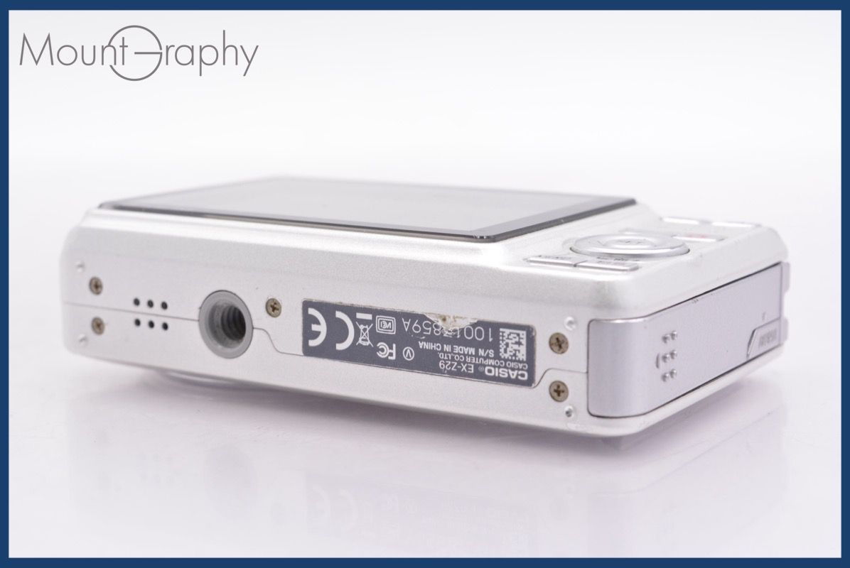 【✨極美品✨】CASIO EXILIM EX-Z29 【✨新品バッテリー付✨】 EX-ZS29 | STANDARD | デジタルカメラ | CASIO