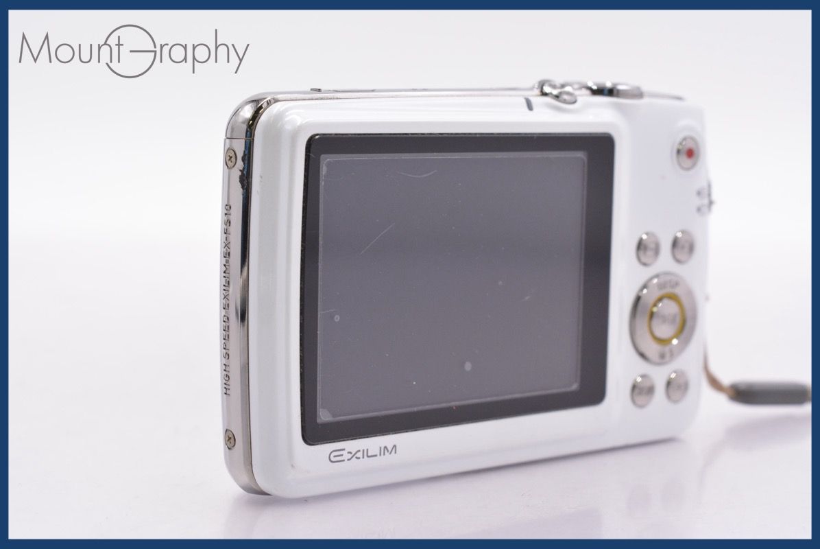 カシオ CASIO EXILIM EX-FS10 3x 同梱可 #yk5524 - メルカリ