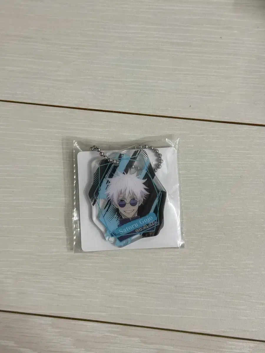 呪術廻戦 五条 悟 アクリルキーホルダー 未開封 新品 1点 出品 - メルカリ