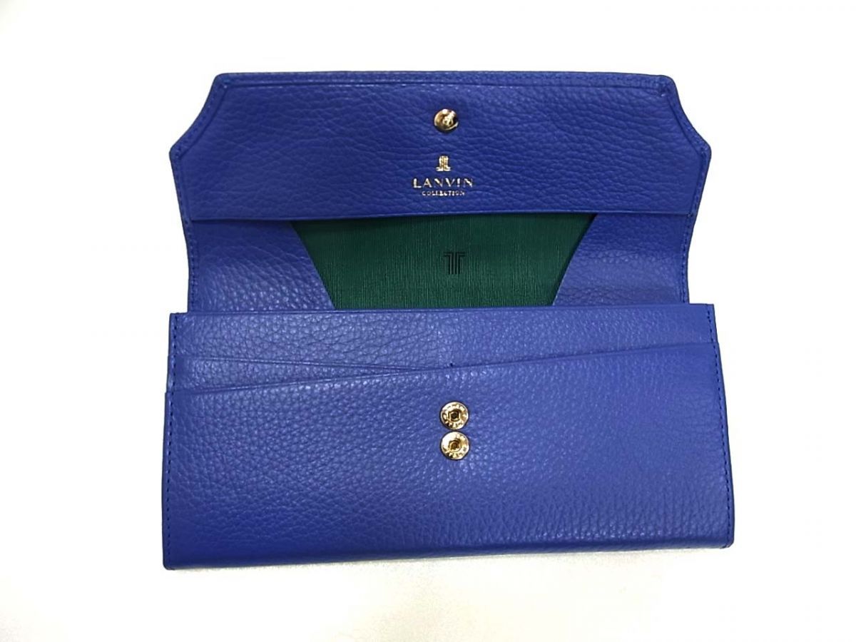 新品◇LANVIN COLLECTION ランバン ラブレーパース ギャルソン型 長