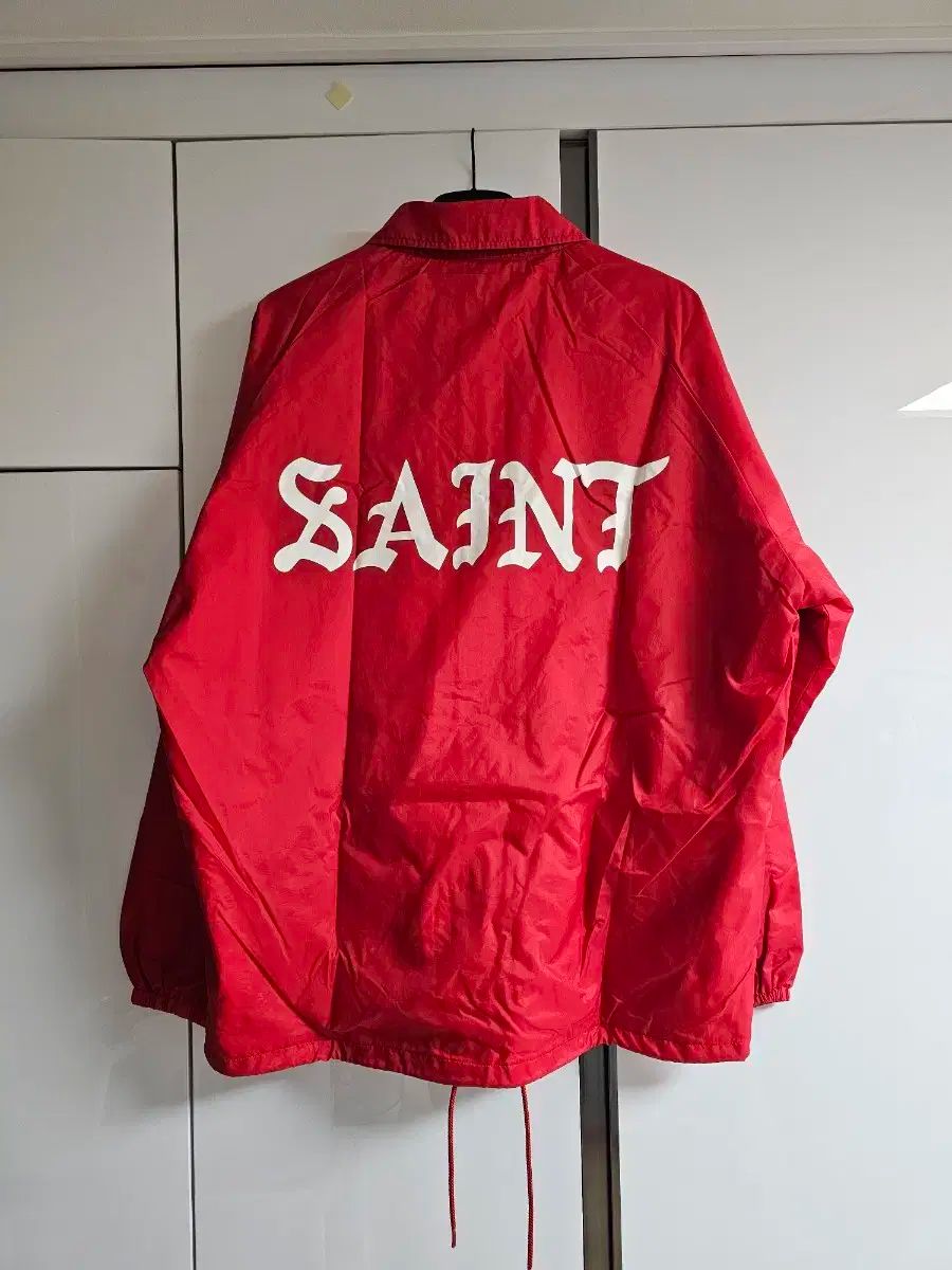 SAINT MICHAEL セントマイケル COACH JACKET RED SAINTMxxxxxx セント