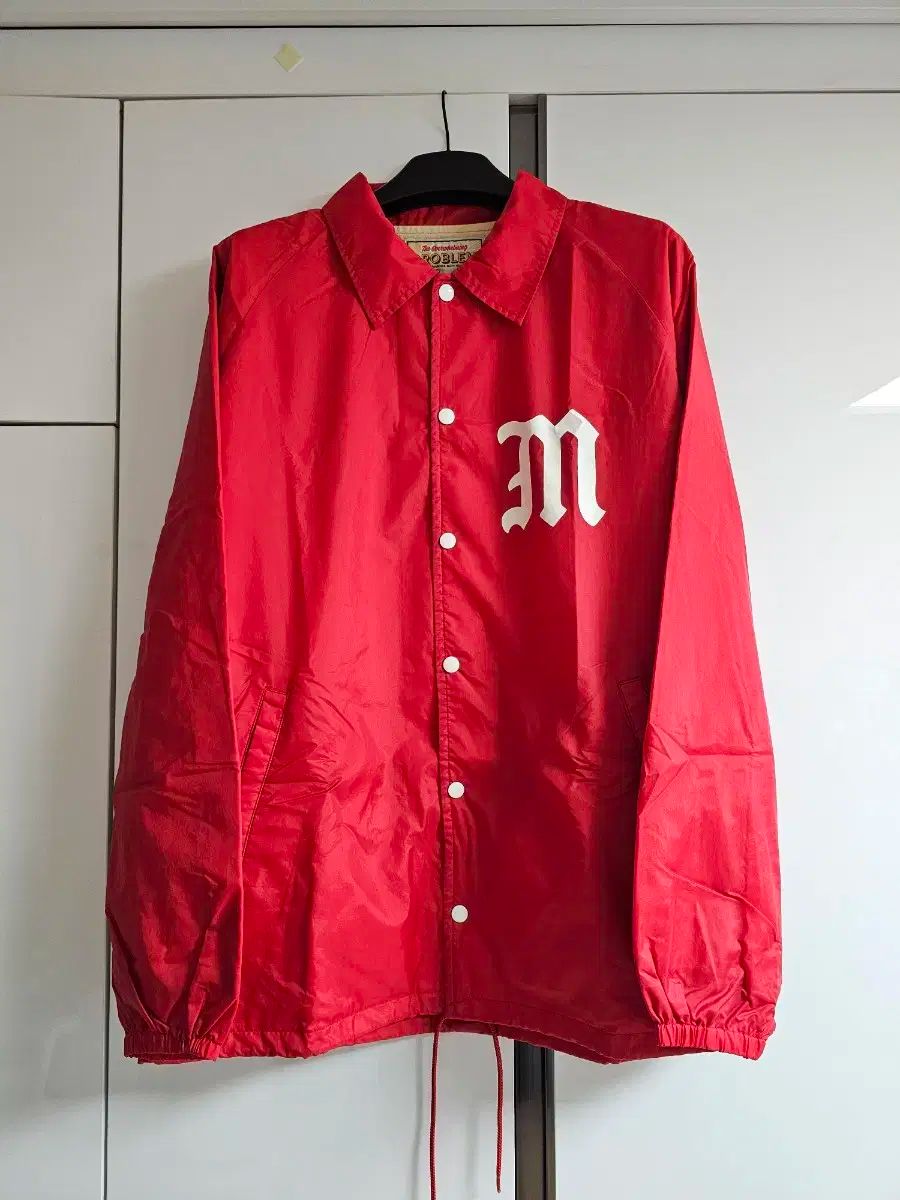 XL / 110 SAINT MICHAEL(セント マイケル) レッド COACH(コーチ