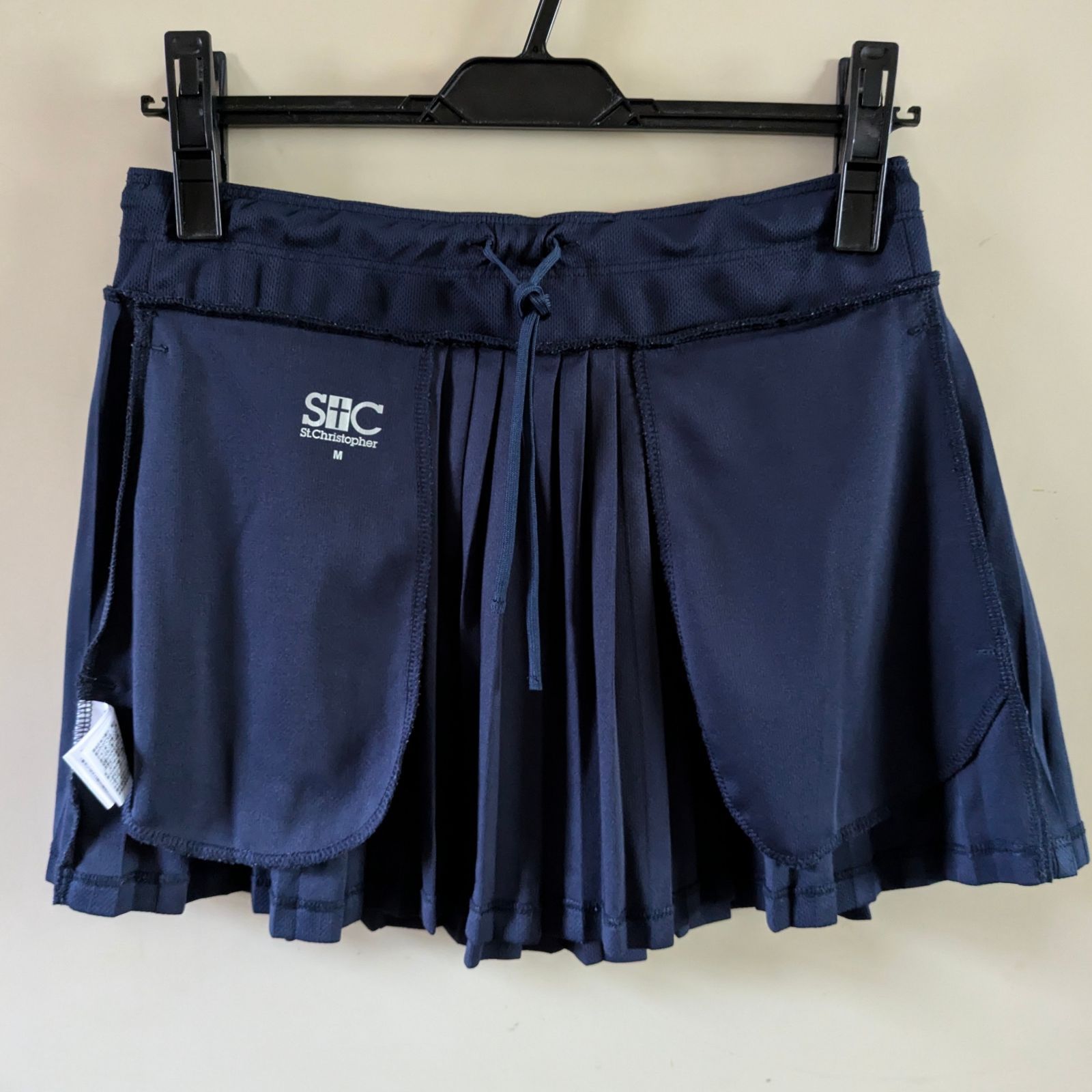 セントクリストファー STC テニス ウェア スコート Мサイズ 中古美品