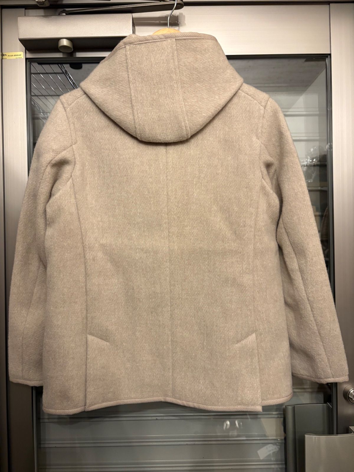 美品】【size:36】DANTON(ダントン) ウールモッサ シングル フード