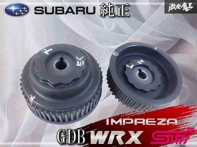 実動外し】スバル 純正 GDB インプレッサ WRX STi EJ20 D型 ノーマル