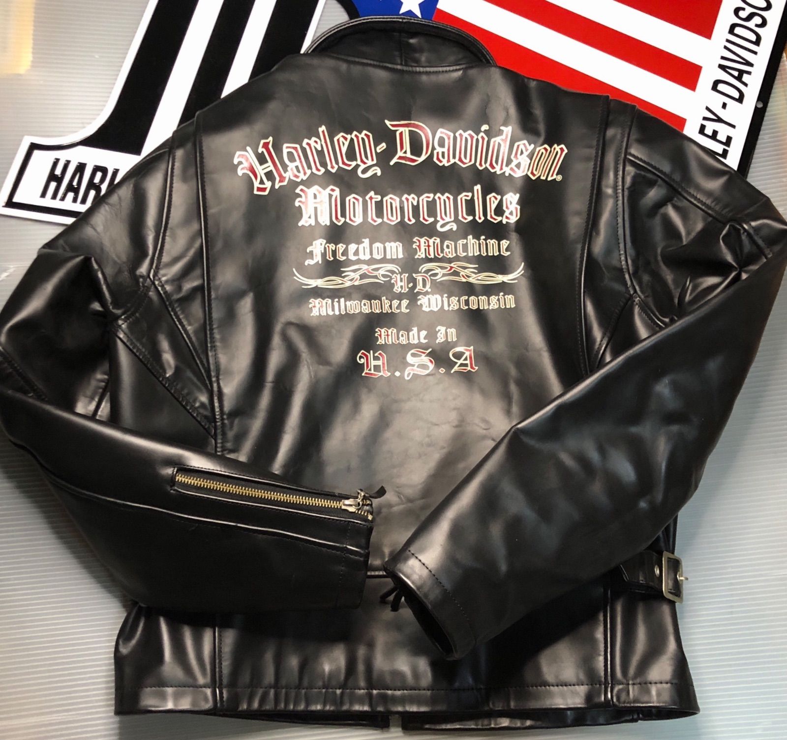 ⭐️非常にレアな限定版モデル❗️⭐️Harley-Davidson ハーレー
